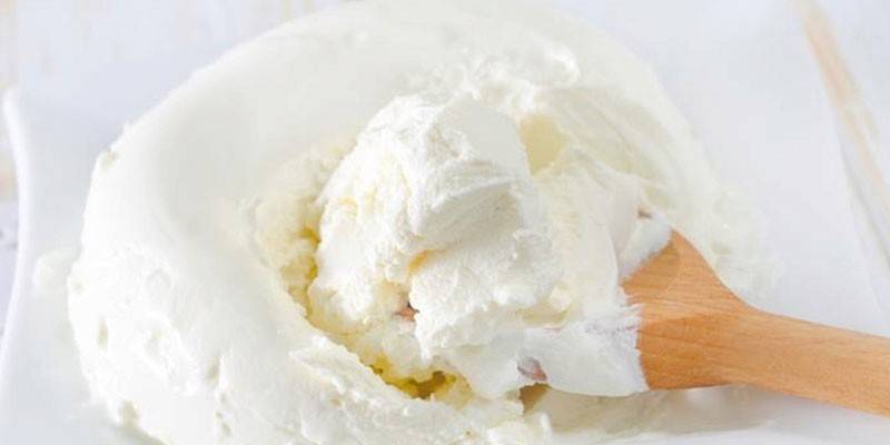 Med cottage cheese