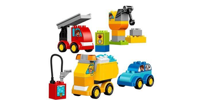 LEGO DUPLO 10816 Ensimmäiset autoni