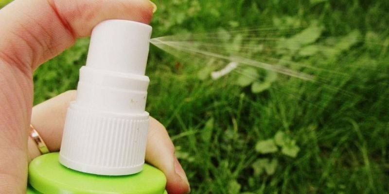Ang pag-spray ng ahente