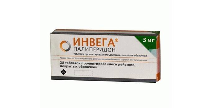 Invega Rispolept analogu