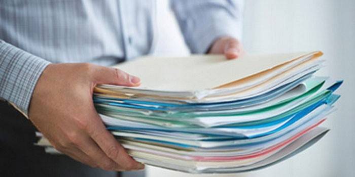 Documentos para abertura de IP