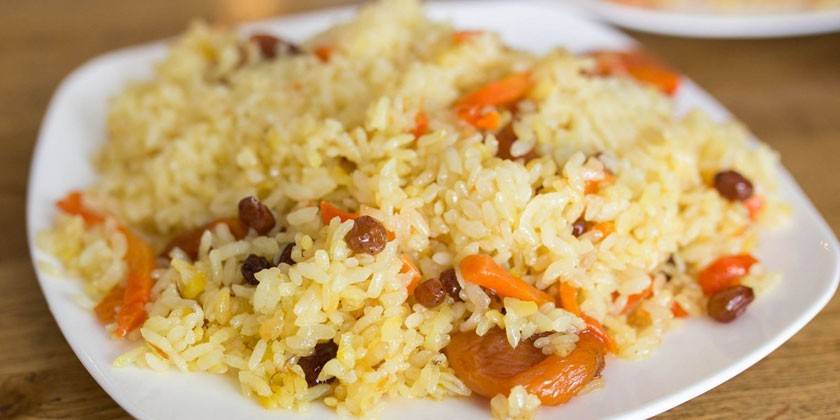 หวาน pilaf
