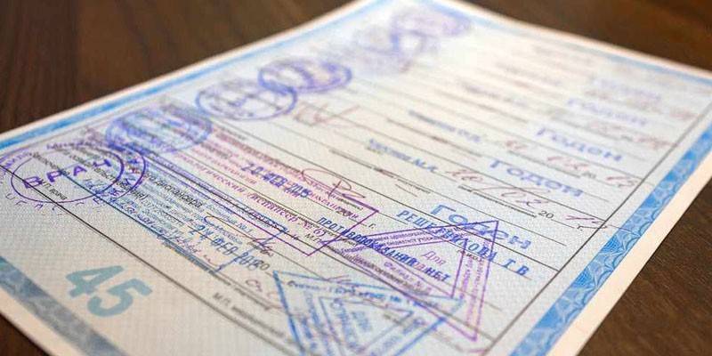 Driver's medical certificate