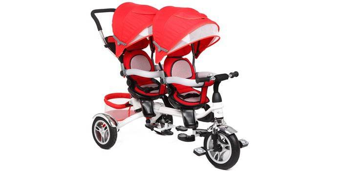 Capella Twin Trike 2015 Red Bike