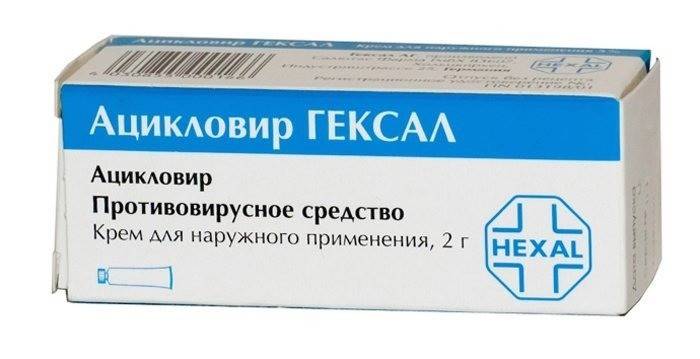 Αλοιφή Antsiklovir