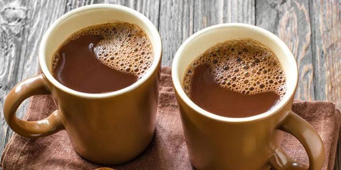 Cacao pour la gastrite