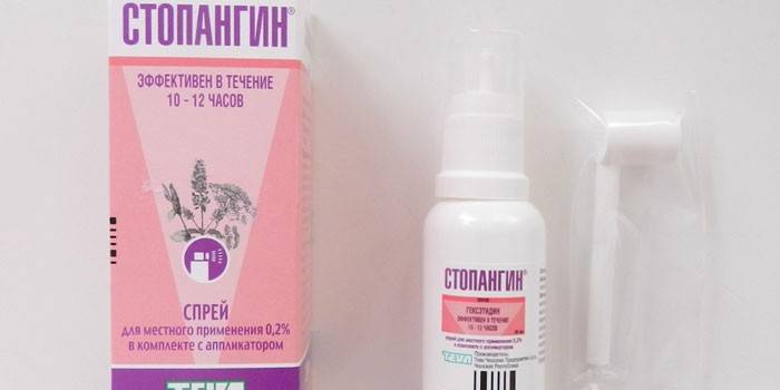 Stopangin spray