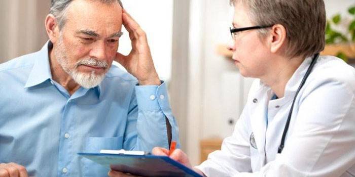 Consultation du docteur