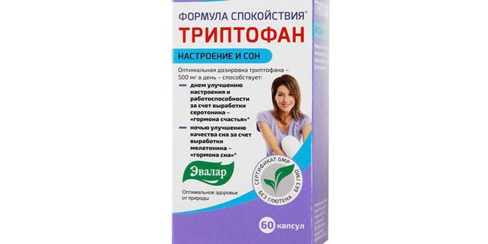 Triptofāns Evalar