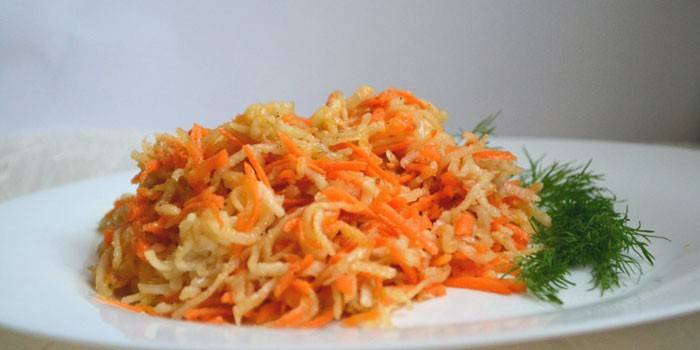 Јело у корејском стилу