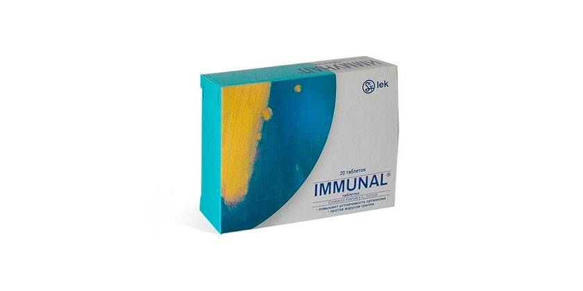 Tabletas inmunes