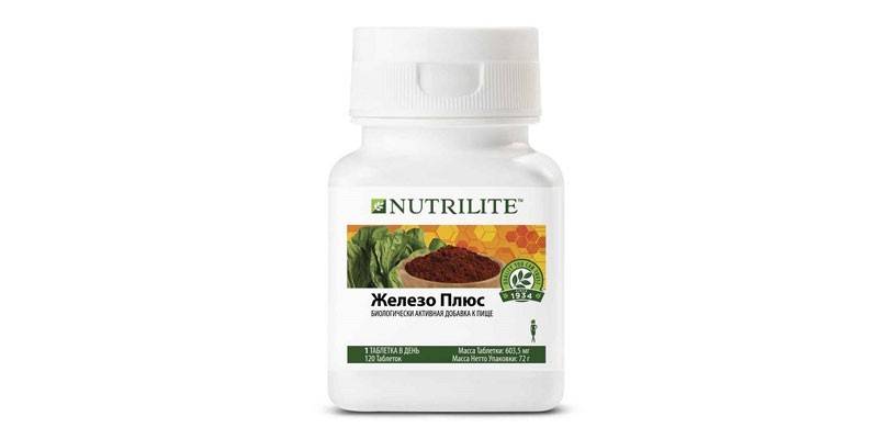 NUTRILITE Iron Plus