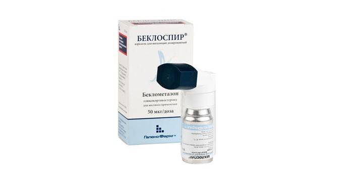 Beklospira analóg Beklazona