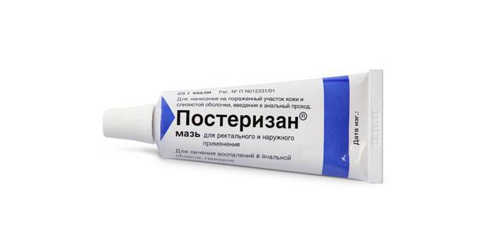 Pommade Posterisan
