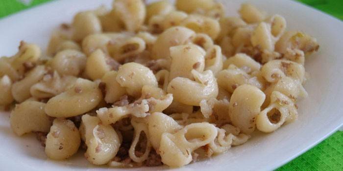 Pâtes Navy