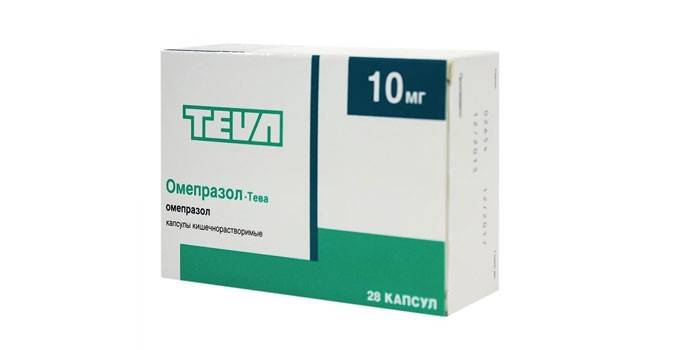 Omeprazole pour la gastrite chronique
