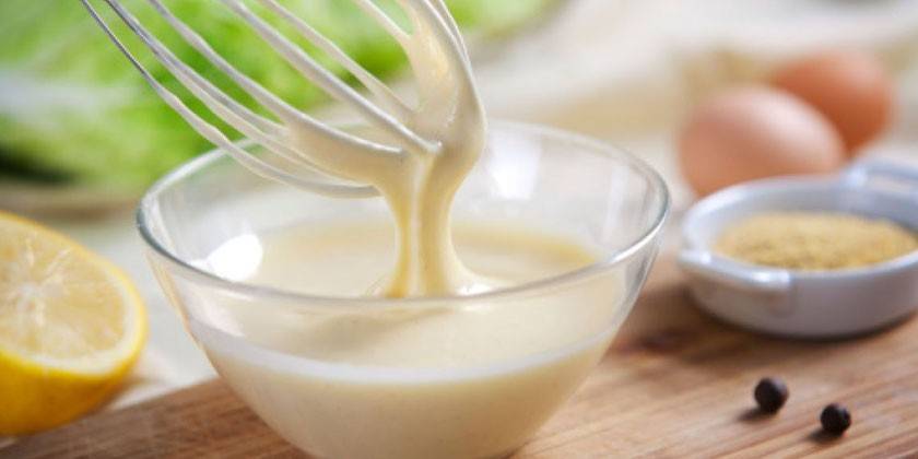 Mayonnaise au lait