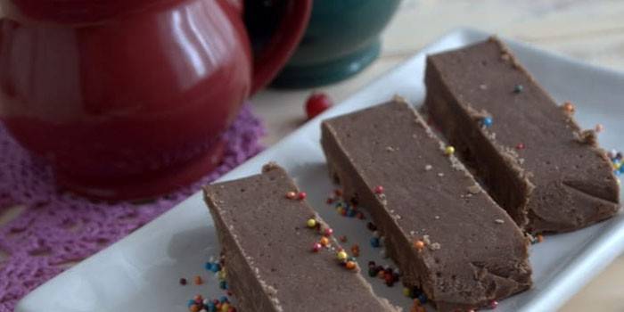 Sorvete De Chocolate