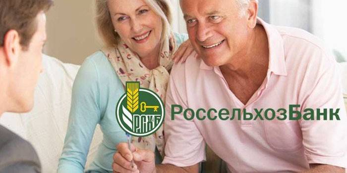 Kredit ved den russiske landbrugsbank til en ældre borger