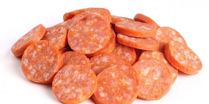 Μεξικού Chorizo