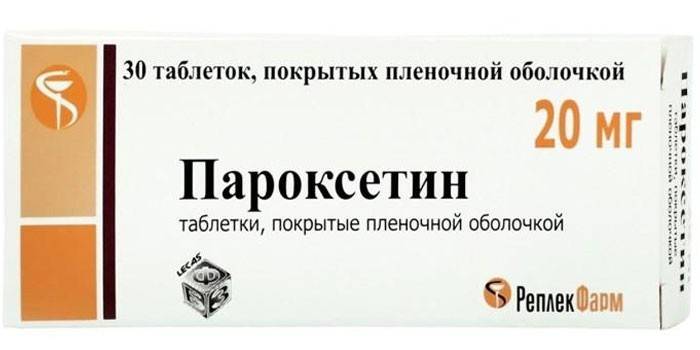 Viên nén Paroxetine