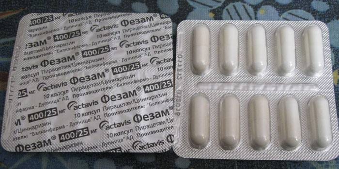 Fezam-Kapseln