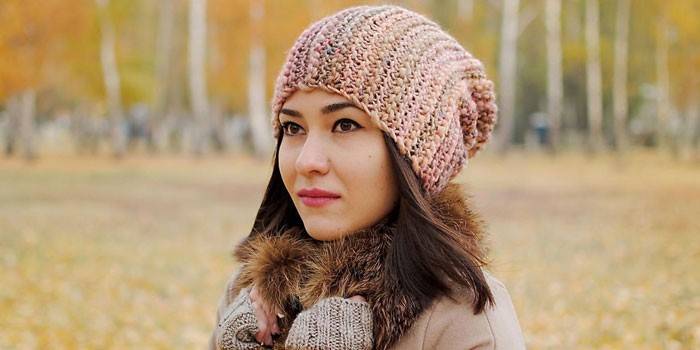 Bonnet modèle