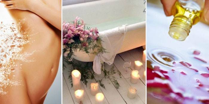 Combien de gouttes d'huile essentielle à ajouter au bain