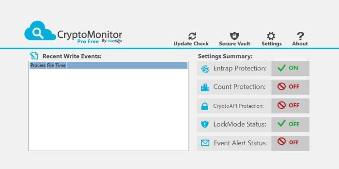 سحابة خدمة Cryptomonitor