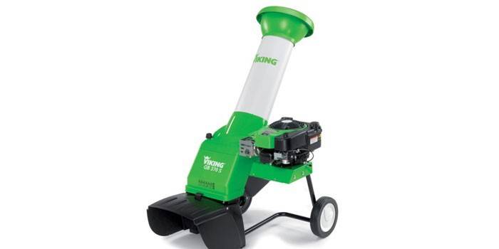 Puutarhahakkuri Viking GB 370