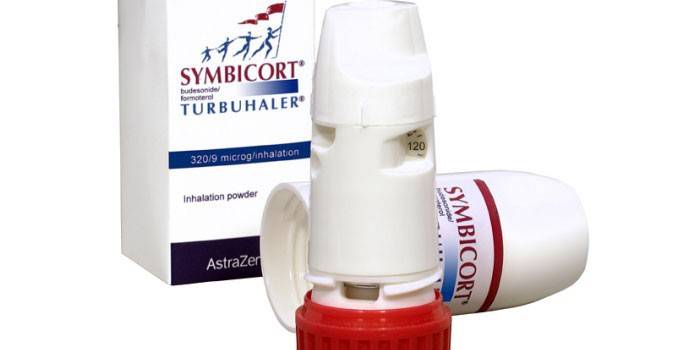 Droga Symbicort Turbuhaler