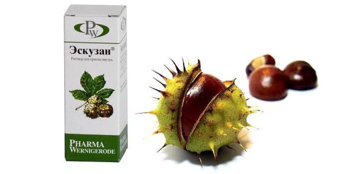 Picături Aescusan