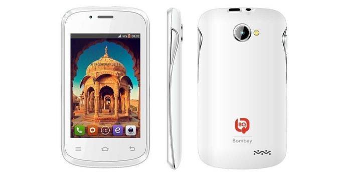 BQ BQS-3503 بومباي وايت