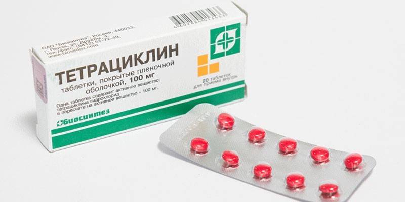 Tetrasykliinitabletit