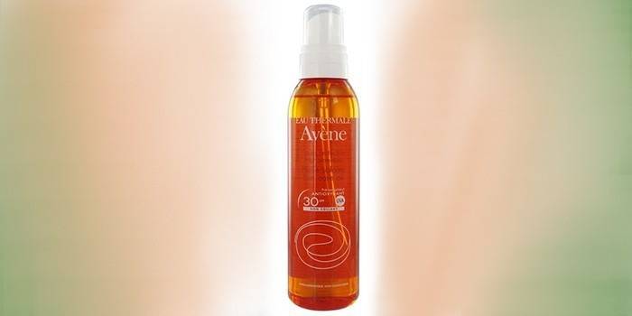 Avene aurinkovoideöljy, SPF 30