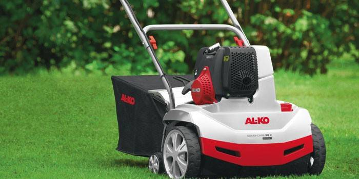 AL-KO Combi Care 38 P Mukavuus