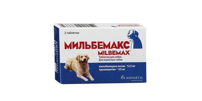 Milbemax tương tự Prazitela
