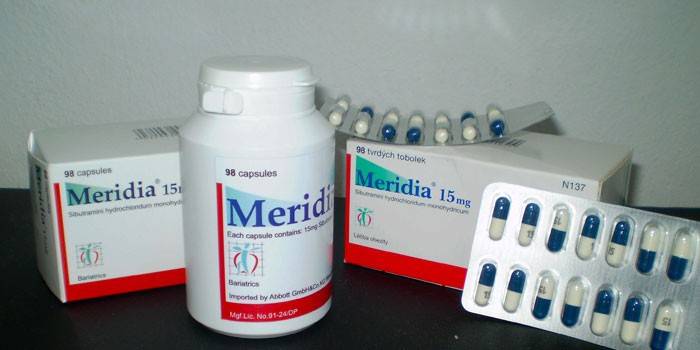 Compresse Meridia