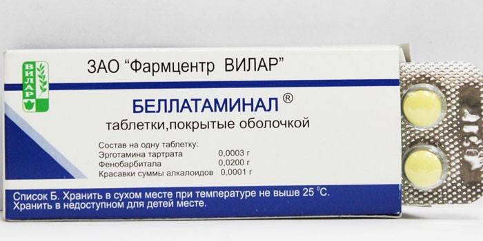 Bellataminal-Tabletten