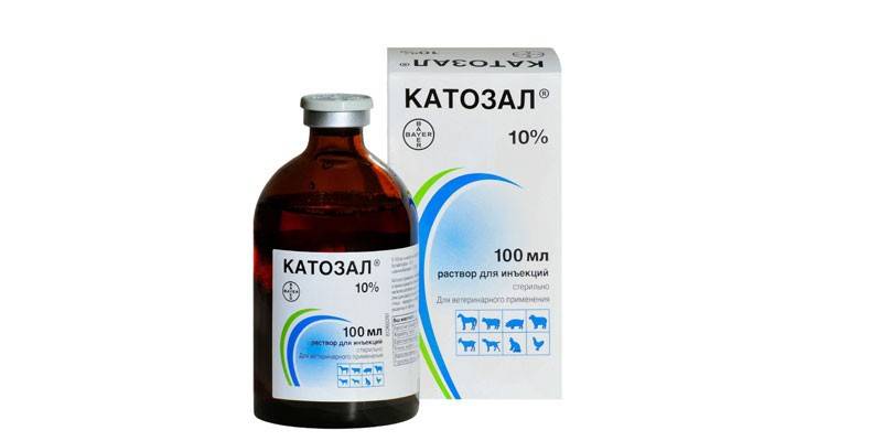Injection de Catozal