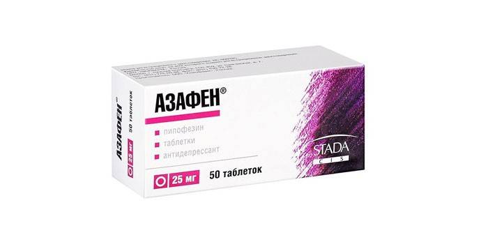 Asafen tabletleri