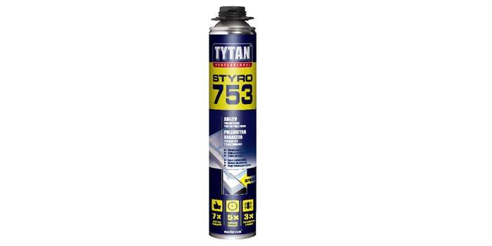 Adhésif polyuréthane TYTAN Professional Styro 753