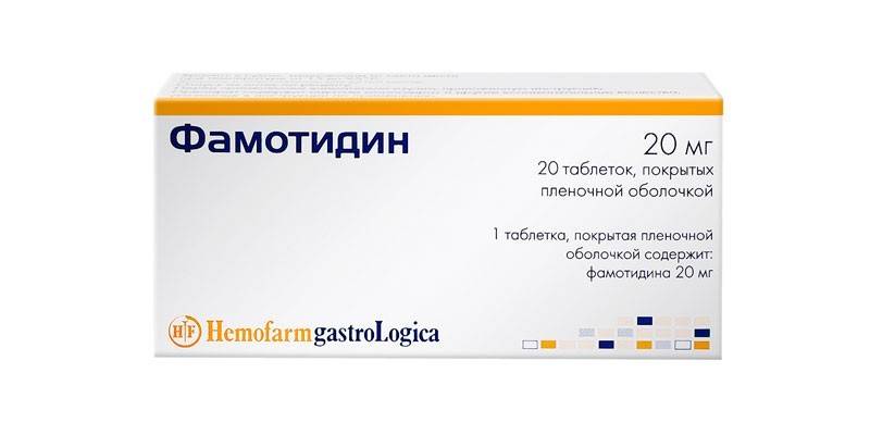 Famotidin-Tabletten