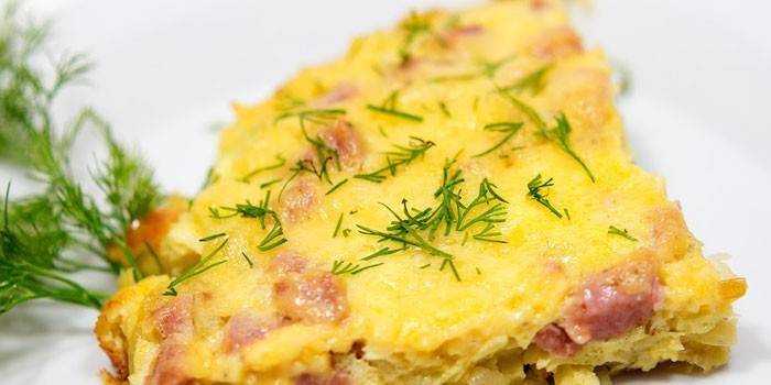 Szelet omlett
