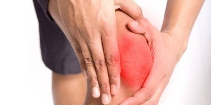 Blessure au genou