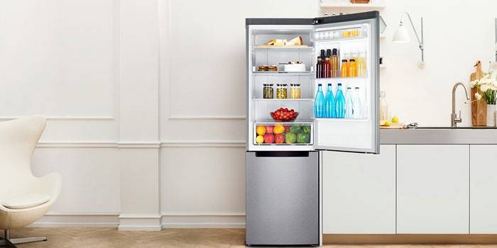Refrigerador de duas câmaras Veste