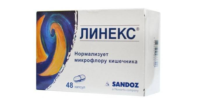 Capsules Linex