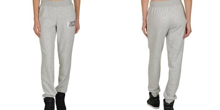 Modèle par Puma Fusion Sweat