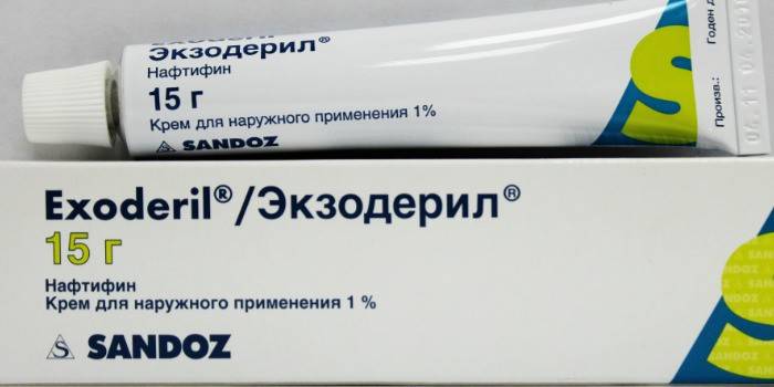 Gói kem Exoderil