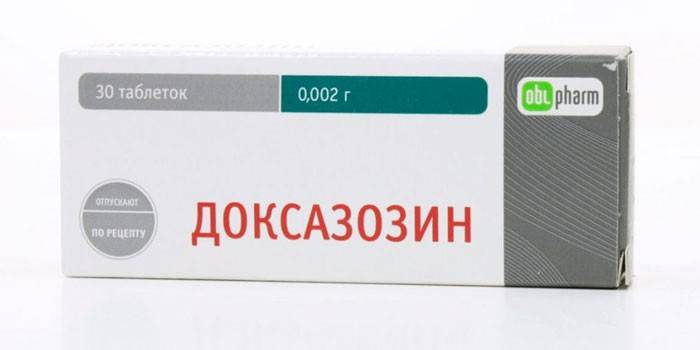 Доксазосин таблете